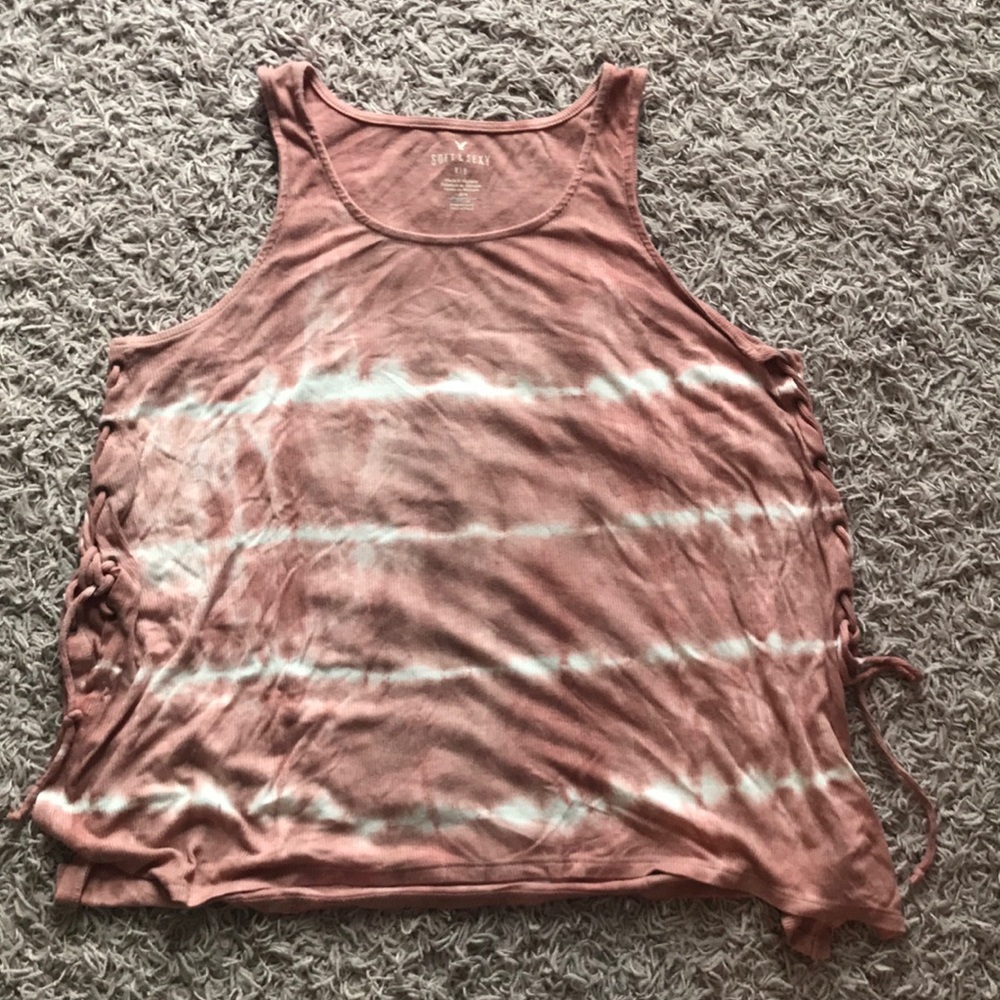 American Eagle Side Tie Tank